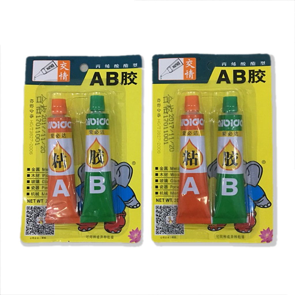 Keo Đổ Mạch 2 Thành Phần AB