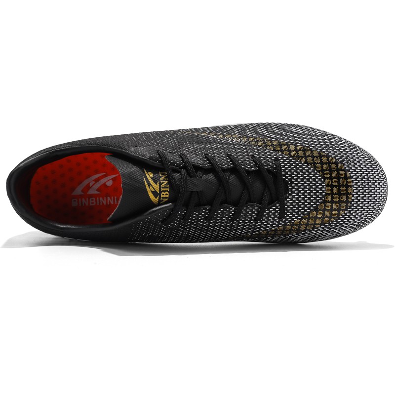 LV-NEW Giày bóng đá sân cỏ nhân tạo CR7 Cổ CAO GIÀY ĐÁ BÓNG SÂN CỎ NHÂN TẠO 35-44 FG Soccer Shoes Futsal shoes 🔥 XIÊU RẺ