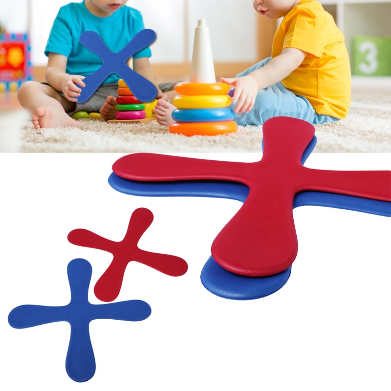 Đồ chơi ném bóng ném boomerang bốn lá EVA mới cho trẻ em
