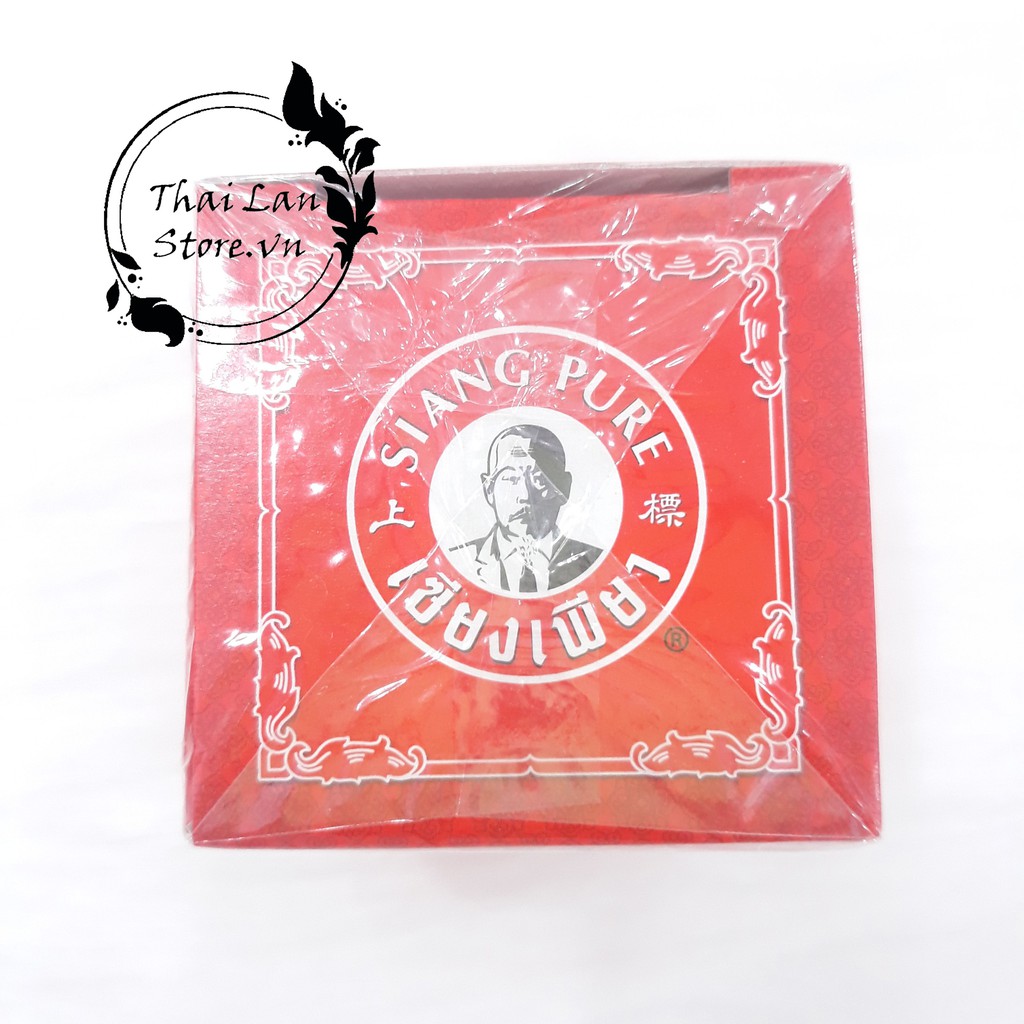 Dầu Cù Là Ông Già YELLOW BALM - SIANG PURE màu đỏ 12gr Thái Lan