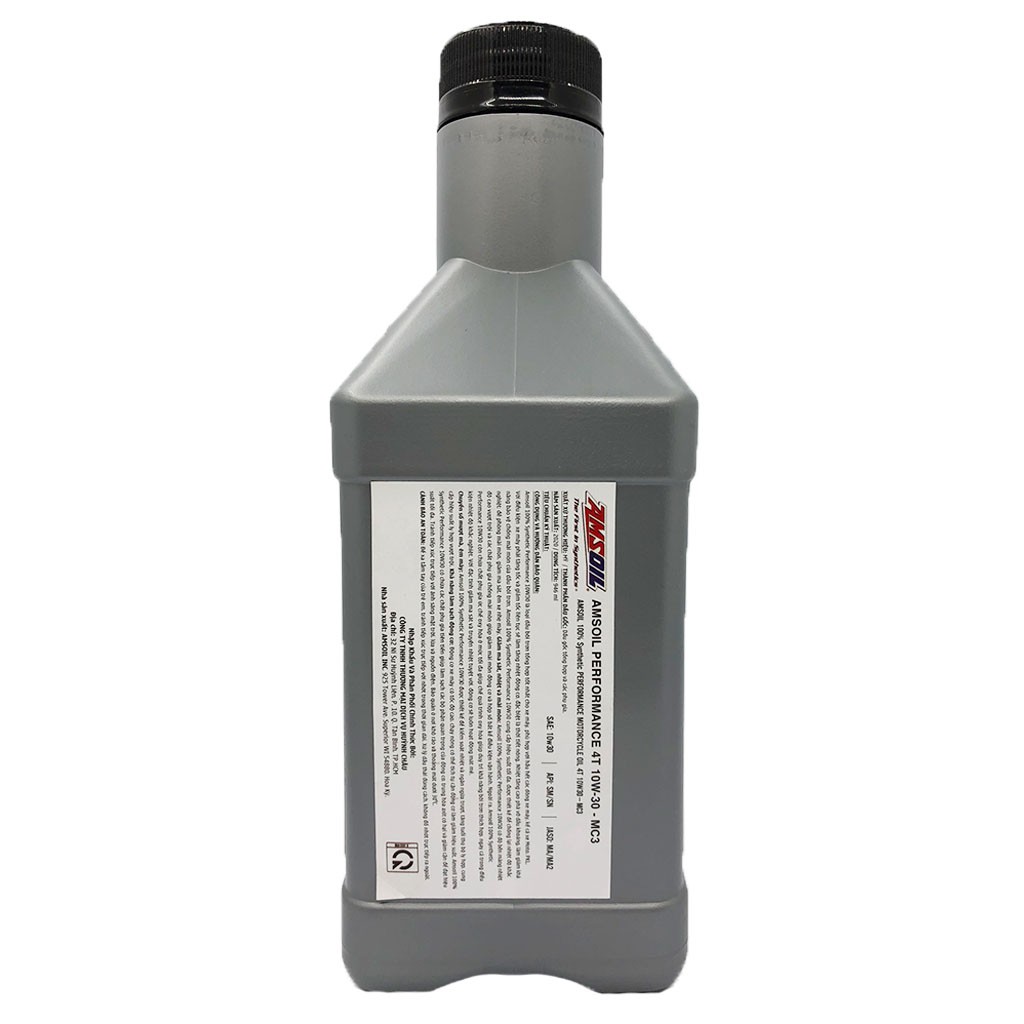 Nhớt Xe Số Amsoil Performance 10w30 946ml