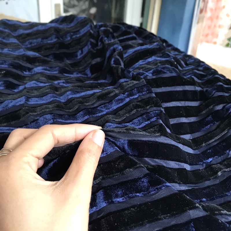 Nhung sọc phối lưới xuyên thấu