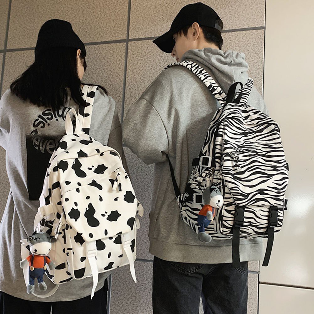 Balo Đi Học Đi Chơi Nam Nữ UNIBAG cặp sách hàn quốc Nhiều Ngăn Tiện Dụng cute dễ thương hót nhất hiện nay