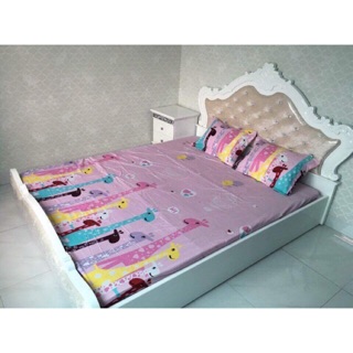 Ga chun poly và 2 vỏ gối sale
