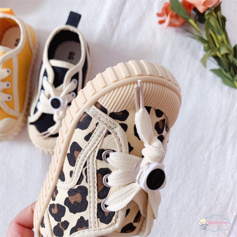 Giày Canvas Đế Mềm Thoáng Khí Phong Cách Hàn Quốc Cho Bé