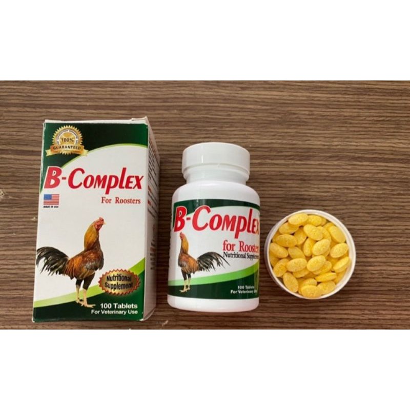 B COMPLEX for Roosters Thuốc bổ cho gà đá