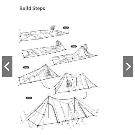 LỀU DÃ NGOẠI SIÊU TO DÀNH CHO NHÓM 20-30 NGƯỜI NATUREHIKE NH20TM001
