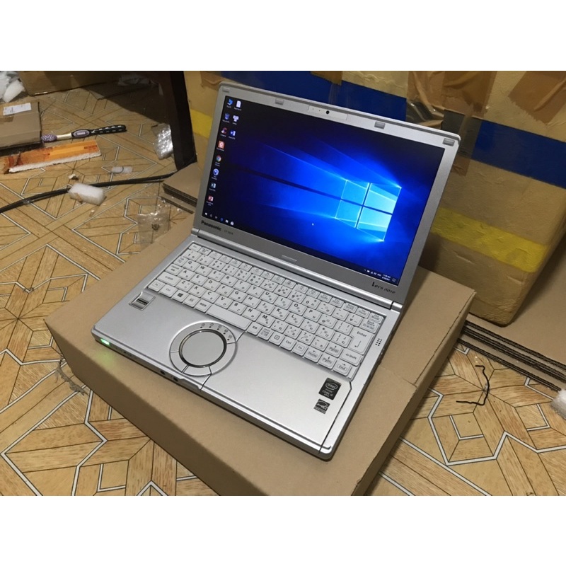 Laptop Panasonic CF-NX4 core i5 5300 ram 4G ssd 128G pin 4h mỏng nhẹ | WebRaoVat - webraovat.net.vn