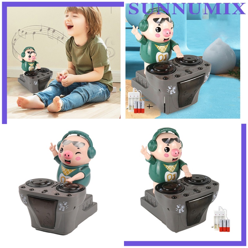 Búp Bê Heo Hoạt Hình Nhảy Múa Có Nhạc Cho Bé 18 Tháng Tuổi