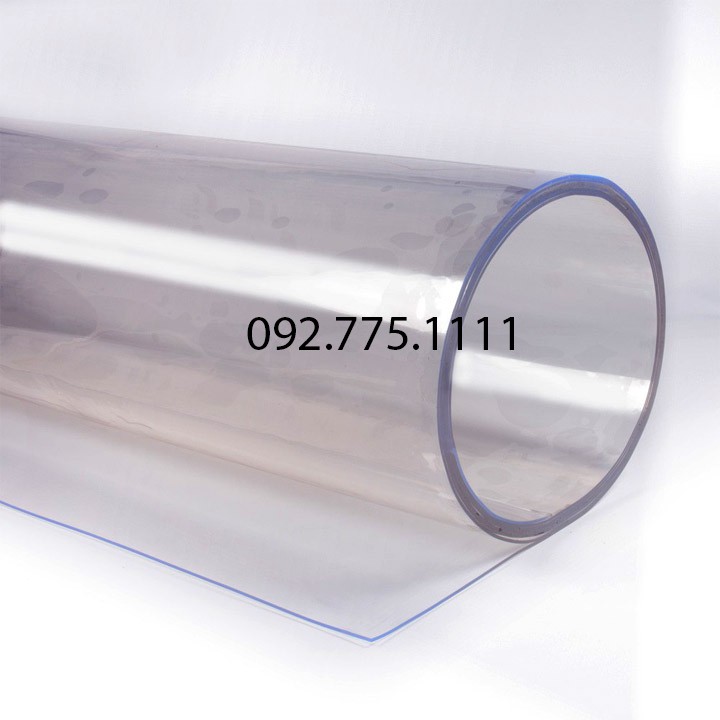 Nhựa PVC dẻo(80cm x 1.8m) đa công dụng | Nhựa dẻo làm khăn trải bàn | Nhựa PVC trong suốt.