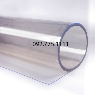 Nhựa PVC (1.2m x 0.8m) trong suốt trải bàn