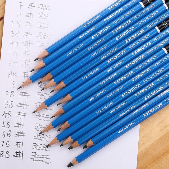 bút chì đức Staedtler 100 2B HB