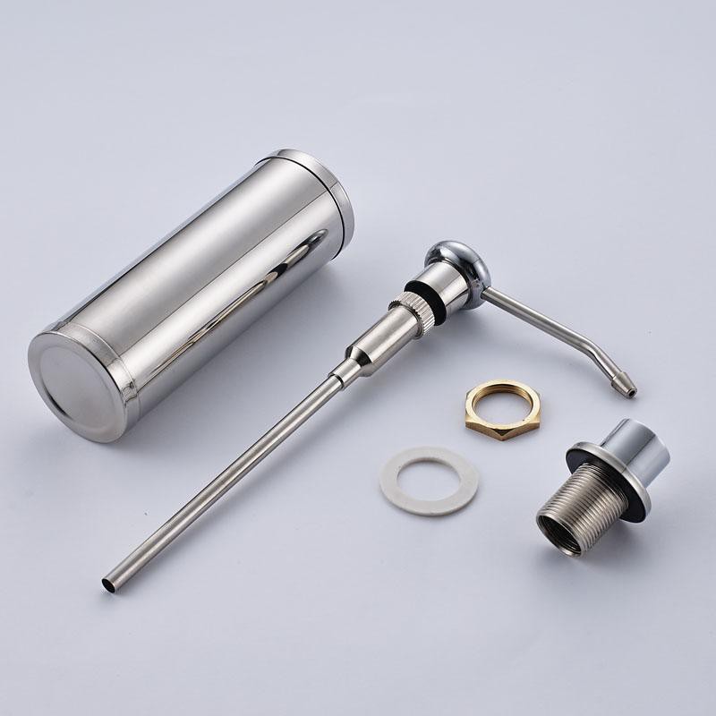 Hộp đựng nước rửa chén cắm chậu - chất liệu inox 304 - Hv Store 3044