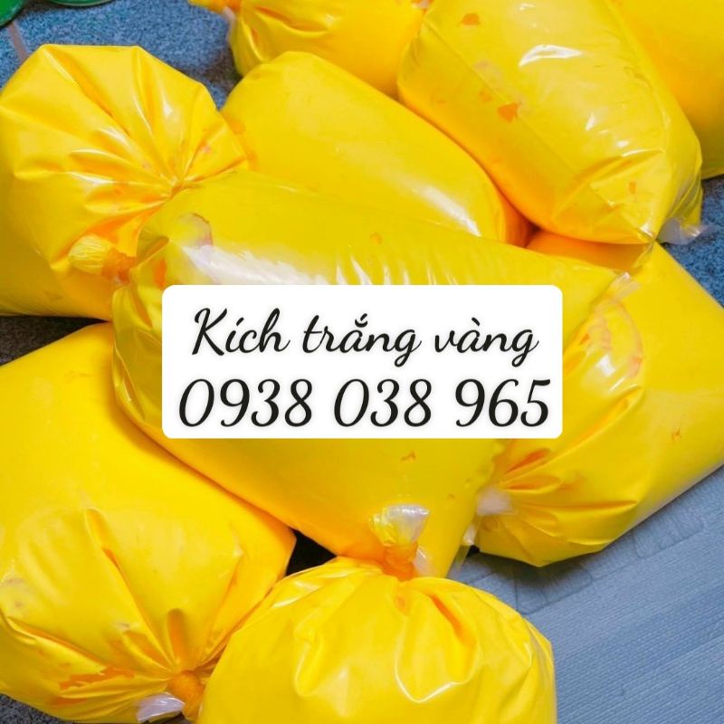 Lẻ túi 1kg kem tẩy trắng đủ màu sắc