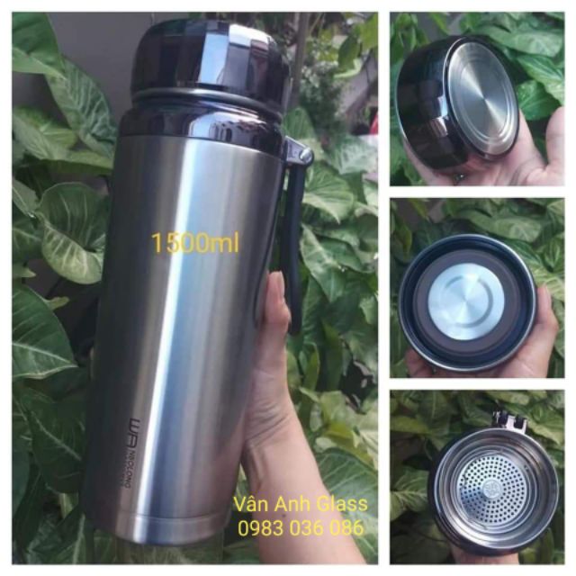 Bình giữ nhiệt BAOL/BEIGU inox304 1500ml | BigBuy360 - bigbuy360.vn