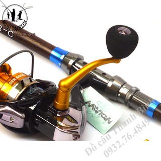 Combo bộ cần câu máy đứng cao cấp số 1