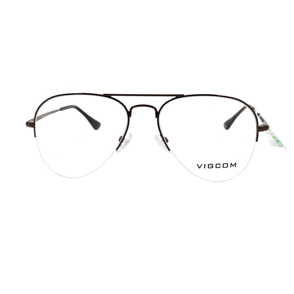 Gọng kính nam nữ Vigcom VG2054 màu sắc thời trang, thiết kế dễ đeo bảo vệ mắt