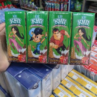 Lốc sữa Kun 180ml đủ vị