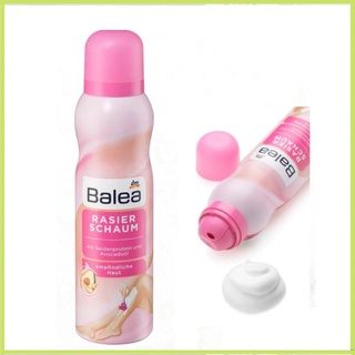 [Sale Off] Bọt cạo lông Balea Peach Rose ( New)