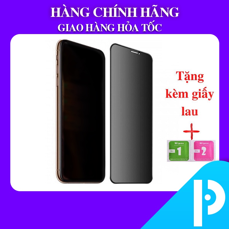 Kính cường lực iphone chống nhìn trộm 6/6plus/6s/6splus/7/7plus/8/8plus/x/xr/xs/11/12/13/14/pro/max/promax - Pic Store