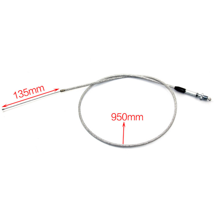 Bộ Tay Ga Và Tay Cầm Bằng Nhôm CNC 7/8" Cho Xe Máy/Xe Đạp Địa Hình