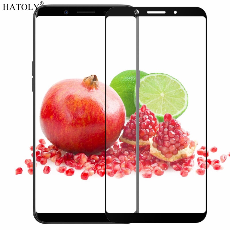 Set 2 Kính Cường Lực Bảo Vệ Màn Hình Cong 3d Cho Oppo F5 A73 Oppo F5 Youth Cph1725