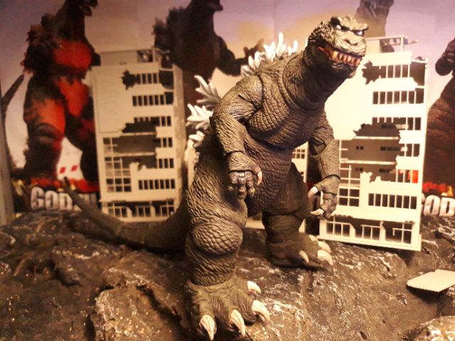 Mô hình đồ chơi khủng long Godzilla NECA 2001. .