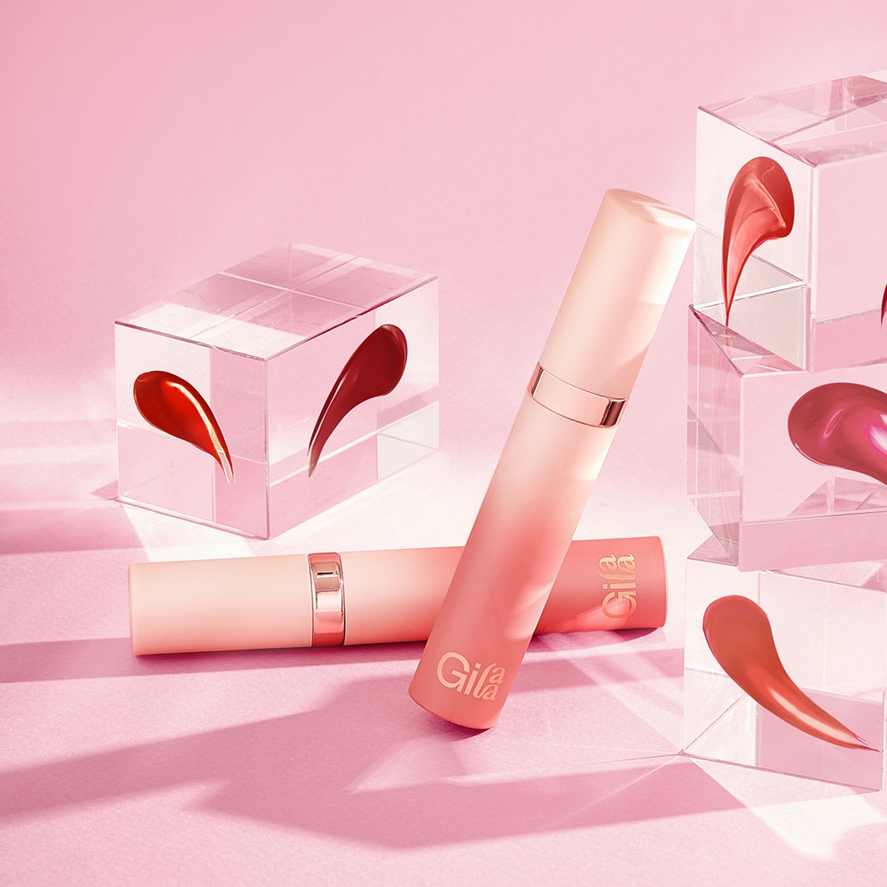 Son Kem Lì Gilaa Long Wear Lip Cream Rich Rosie 5g