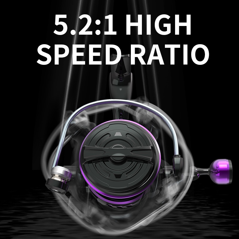 Máy Câu Cá HP500-7000 10kg Chuyên Nghiệp