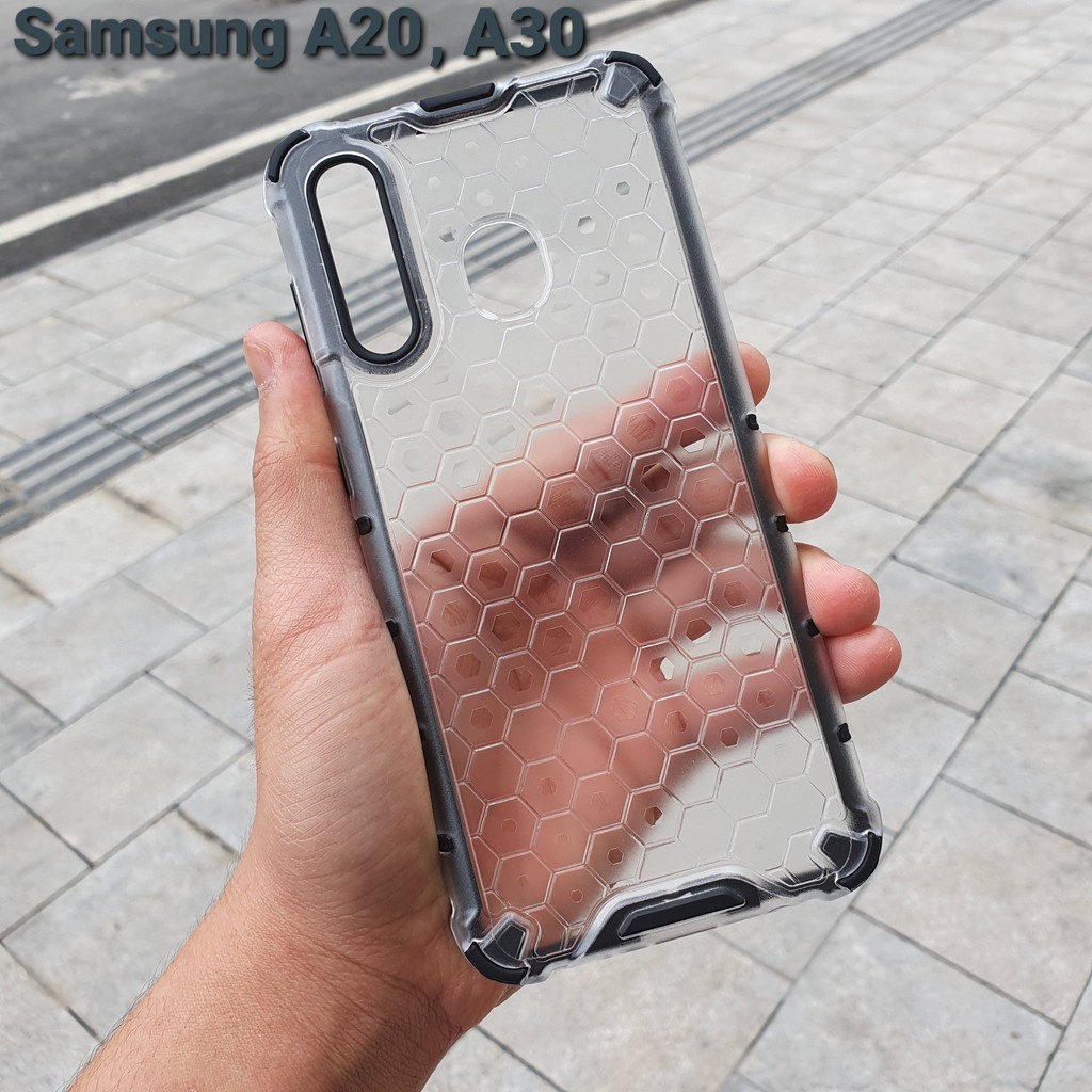 Ốp lưng Samsung Note 10 Plus /Note10+5G / A70 / A30 /A20 / A7(2018)  chống sốc Tổ Ong bảo vệ 4 góc chất đẹp | BigBuy360 - bigbuy360.vn