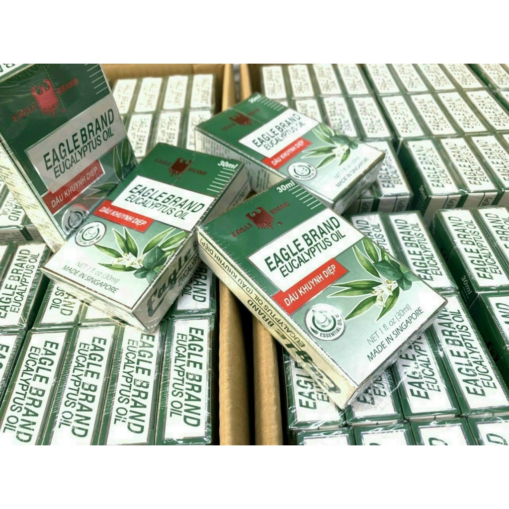 Dầu Khuynh Diệp Con Ó MỸ EAGLE BRAND EUCALYPTUS OIL 30ML