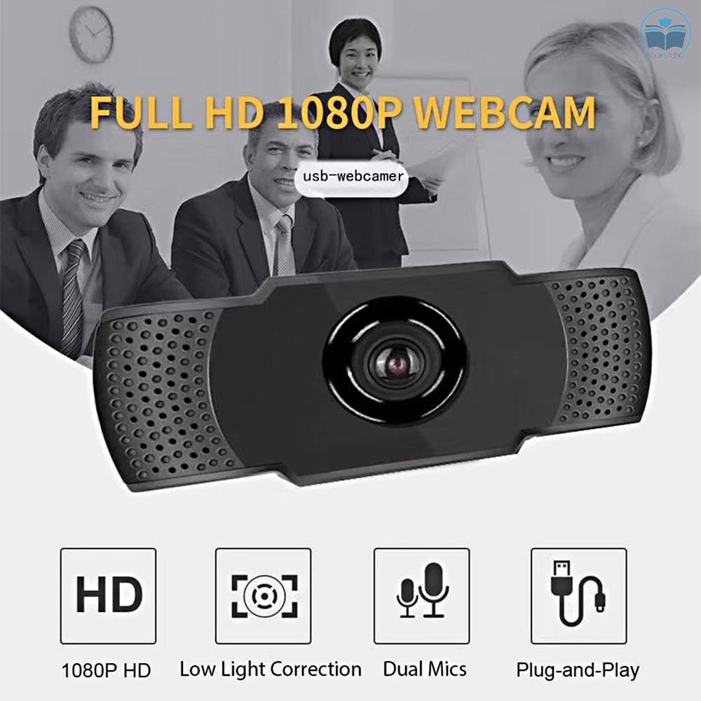 Webcam Pa- 1080p Hd Cao Cấp Cho Máy Tính | BigBuy360 - bigbuy360.vn