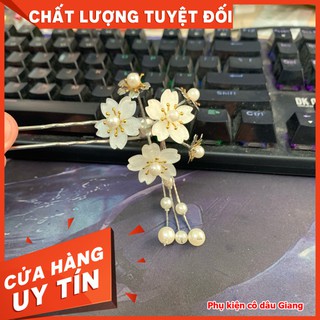 <TP>Trâm cài tóc - phụ kiện cưới Giang - Trâm cài tóc kiểu nhật