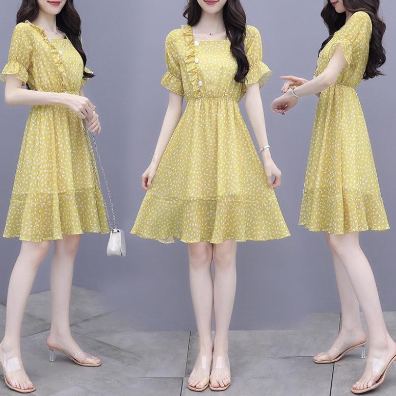 ĐẦM CỔ VUÔNG CAO CẤP