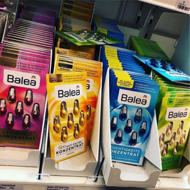 Serum Balea Dưỡng Da Của Đức