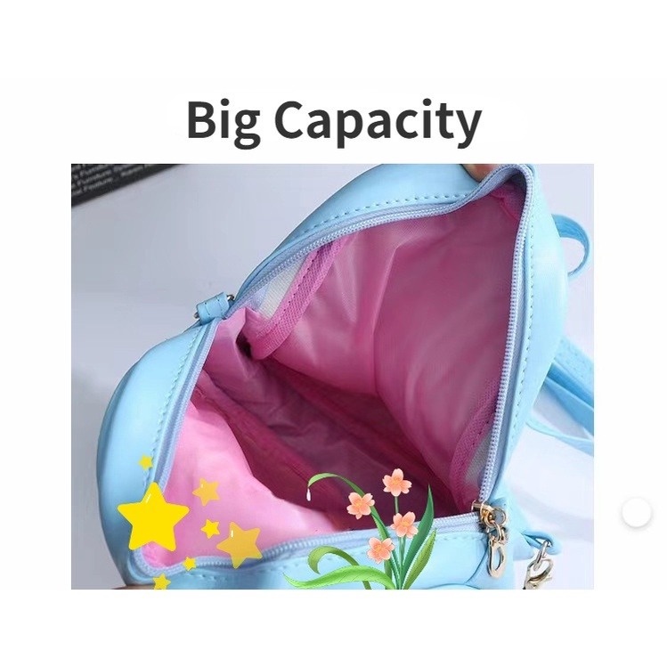 [Còn Hàng!!]Ba Lô Kích Thước Lớn 23CM In Hình Kỳ Lân Xinh Xắn Cho Bé Trai Gái