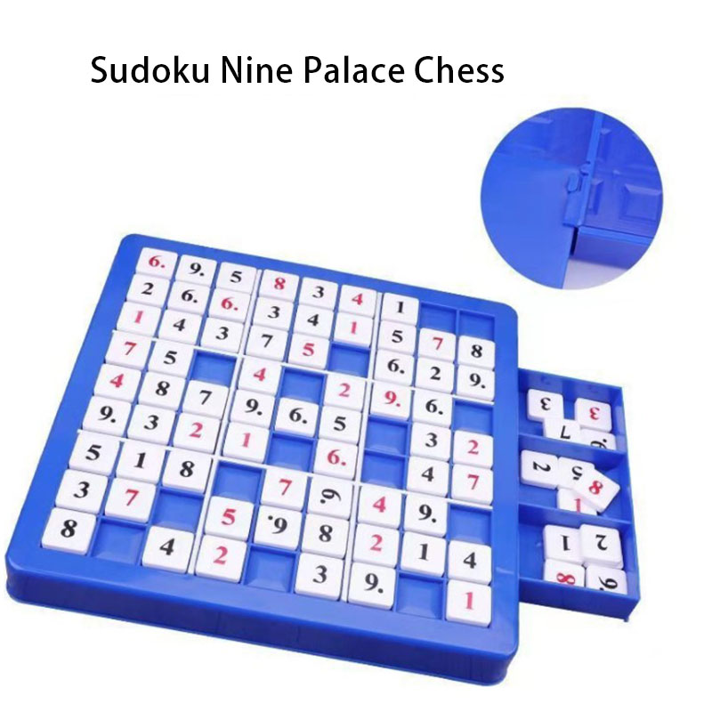 Bộ Đồ Chơi Xếp Hình Sudoku Cho Bé
