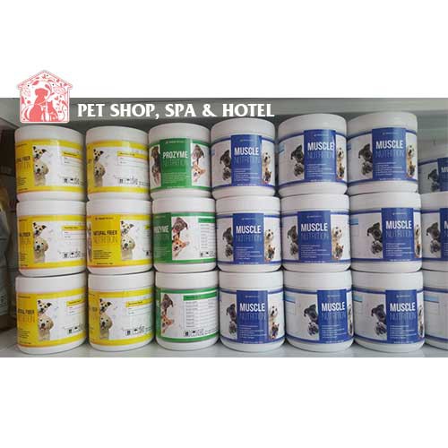 Muscle Pet Nutrition - Khoáng Dành Cho Chó Giúp Tăng Cơ Bắp, Tạo Nạc, Đẹp Lông Da, Kích Thích Ăn 340gr