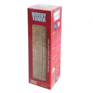 Trò Chơi Rút Thanh Woody In hình Số - Đồ Chơi Rút Gỗ