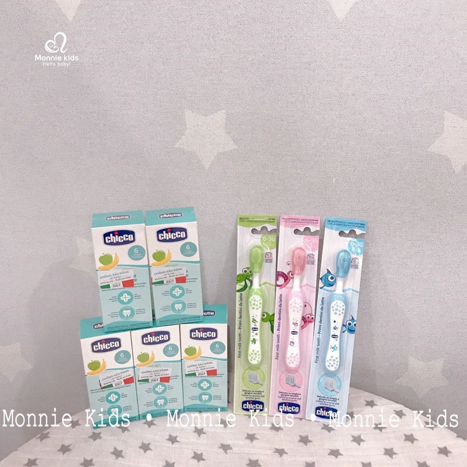 BÀN CHẢI - KEM ĐÁNH RĂNG CHICCO