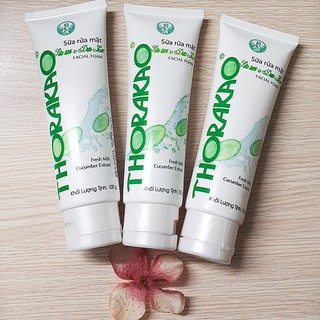 Sữa rửa mặt sữa tươi và dưa leo 100g - Thorakao