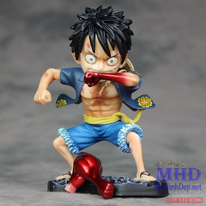 [MHĐ] Mô hình Figure Luffy GK Transform Gear 4 Ver - One Piece