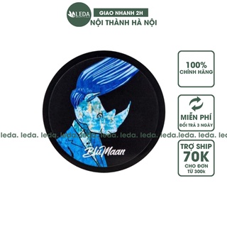 Sáp vuốt tóc nam nữ BluMaan Giữ nếp tóc bóng mượt, độ cứng vừa, LEDA
