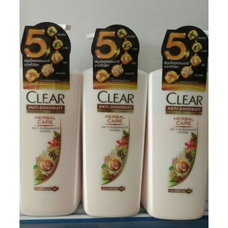 DẦU GỘI CLEAR THẢO DƯỢC THÁI LAN-450 mL
