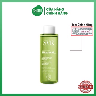 Nước hoa hồng SVR Sebiaclear Micro Peel 150ml