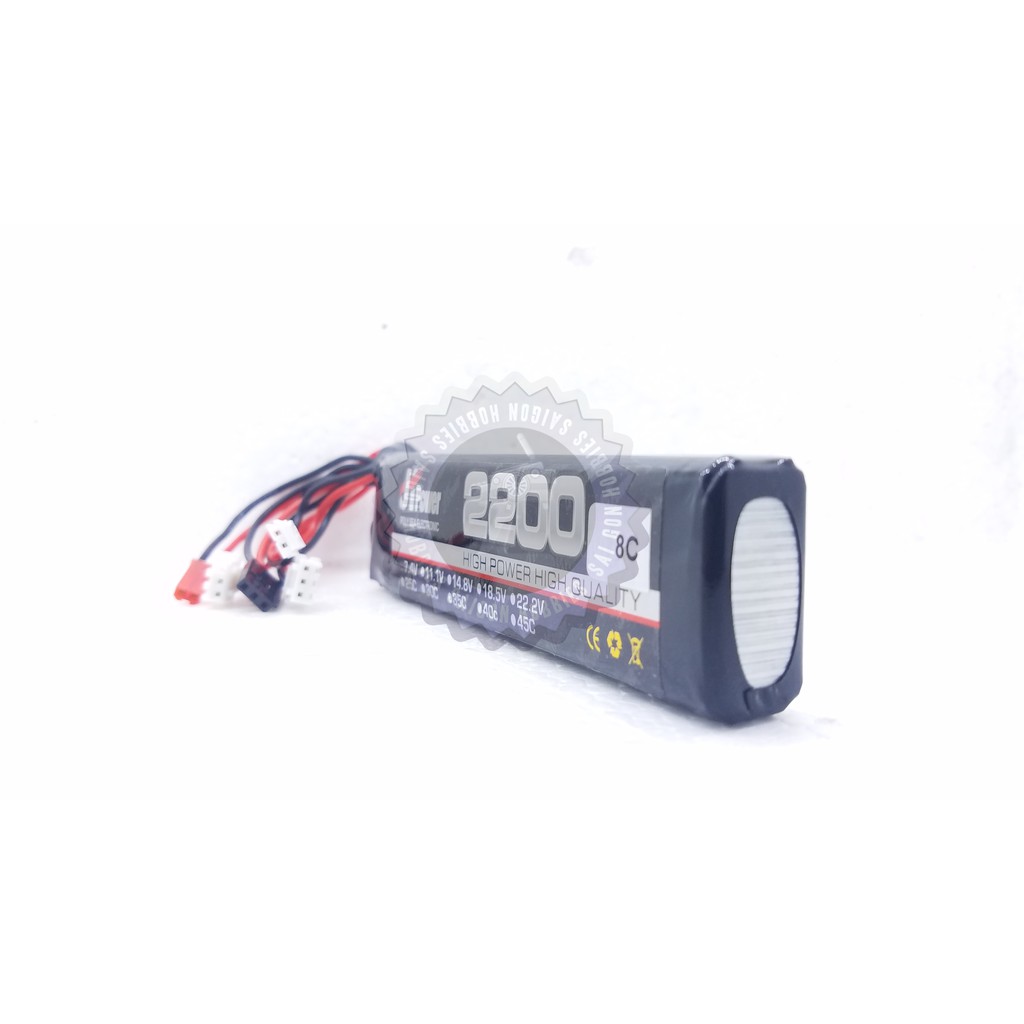 Pin Remote (TX) 2s 7.4v 2200mah 8C