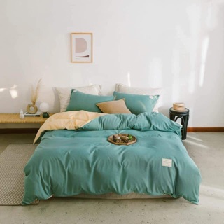 Bộ chăn ga cotton xuất nhật