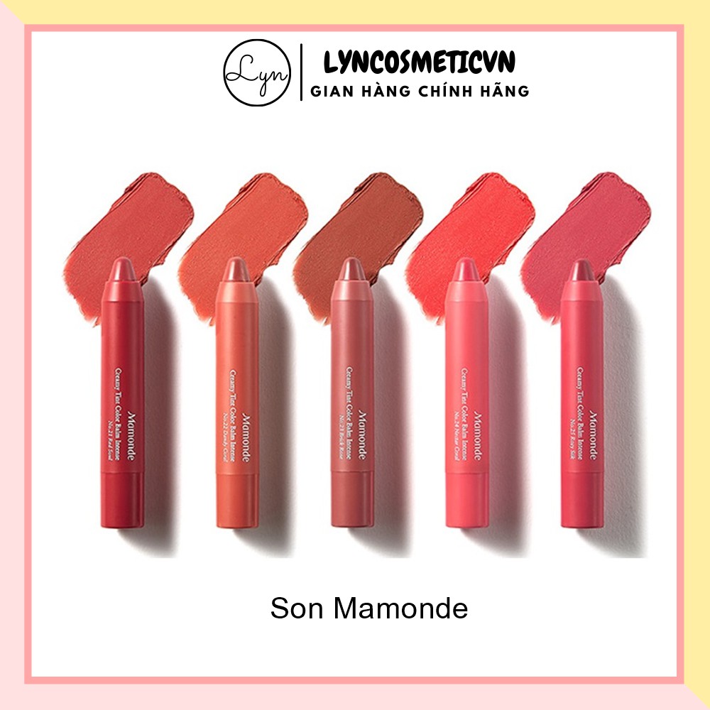 Son Mamonde Creamy Tint Color Balm Intense