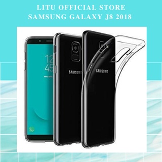 Ốp Samsung Galaxy J8 2018 - Ốp Lưng Silicon Samsung Dẻo Trong Suốt