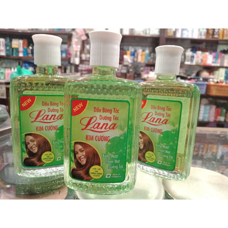 Dầu dưỡng tóc bóng tóc lana